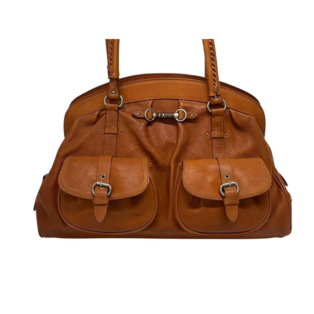 Dior Christian leather brown My handbag